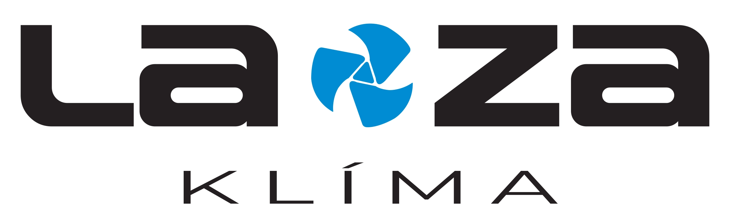 LAZA Klíma logó